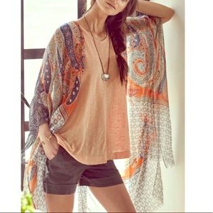 Anthropologie Bohemian kimono